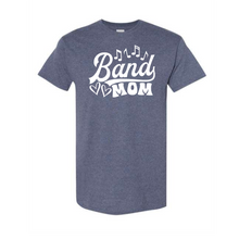 Load image into Gallery viewer, Mom Band Shirt Design #1 (Music Notes)