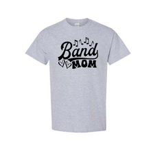 Load image into Gallery viewer, Mom Band Shirt Design #1 (Music Notes)