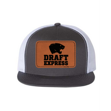 Load image into Gallery viewer, Draft Express Hat with Leather Patch