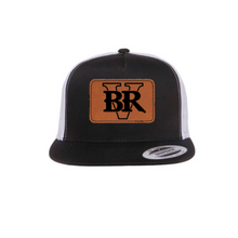 Load image into Gallery viewer, Hat with Leather Patch