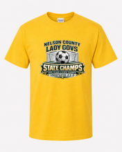 Load image into Gallery viewer, Lady Govs Soccer State Champion Shirt