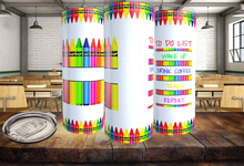 Load image into Gallery viewer, Teacher Tumbler Floral Arrangement