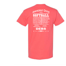 Load image into Gallery viewer, Debs (Cut N Up) Dixie Youth FALL Parent Shirts