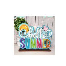Load image into Gallery viewer, Hello Summer Paint Night (May 28, 2026 @ 6 pm)