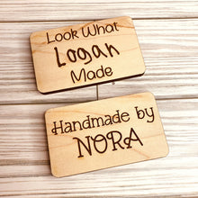 Load image into Gallery viewer, Customized Kid Magnet Set