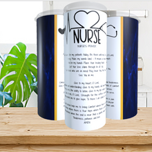 Load image into Gallery viewer, Nurse Tumbler Floral Arrangement