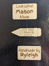 Load image into Gallery viewer, Customized Kid Magnet Set