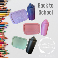 Load image into Gallery viewer, Silicone Bento Style Lunch Box