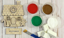 Load image into Gallery viewer, Build Your Own Gingerbread or Reindeer Kit