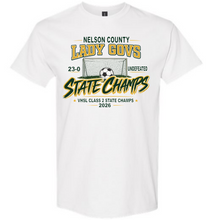 Load image into Gallery viewer, Lady Govs Soccer State Champion Shirt