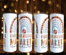 Load image into Gallery viewer, Teacher Tumbler Floral Arrangement