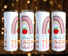 Load image into Gallery viewer, Teacher Tumbler Floral Arrangement