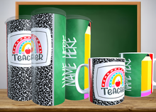 Load image into Gallery viewer, Teacher Tumbler Floral Arrangement