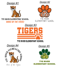 Load image into Gallery viewer, Tye River Elementary School Custom Apparel