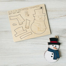 Load image into Gallery viewer, Pop Out Christmas Ornaments/Build A Kit