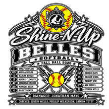 Load image into Gallery viewer, Shine N Up - Belles - Fall Ball 2026
