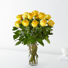 Load image into Gallery viewer, One Dozen Roses Arrangement