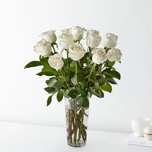 Load image into Gallery viewer, One Dozen Roses Arrangement