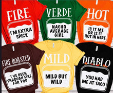 Load image into Gallery viewer, Saucy Group Costume