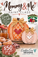 Load image into Gallery viewer, Mommy & Me Paint Class (September 26, 2026 @ 11 am)