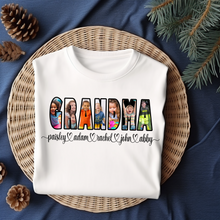 Load image into Gallery viewer, Custom Name & Picture Shirt