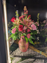 Load image into Gallery viewer, Pretty in Pink Floral Arrangement