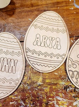 Load image into Gallery viewer, Personalized Easter Egg Kit