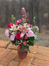 Load image into Gallery viewer, Pretty in Pink Floral Arrangement