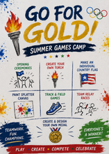 Load image into Gallery viewer, Kids Summer Camp - July 20th - 23rd, 2026