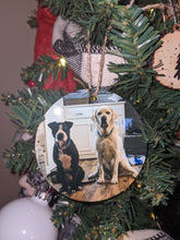 Load image into Gallery viewer, Personalized Round Ornament