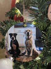 Load image into Gallery viewer, Personalized Round Ornament
