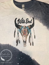 Load image into Gallery viewer, Wild Soul Bleached T-Shirt
