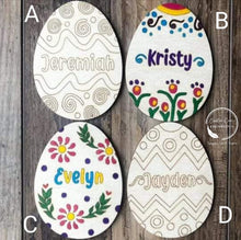 Load image into Gallery viewer, Personalized Easter Egg Kit