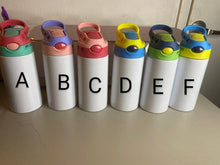 Load image into Gallery viewer, Custom 12 ounce water bottle