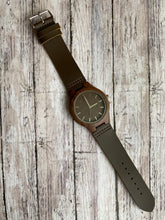 Load image into Gallery viewer, Walnut Wood Watch