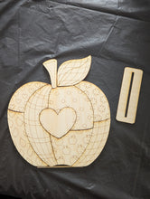 Load image into Gallery viewer, Patchwork Apple Sitter
