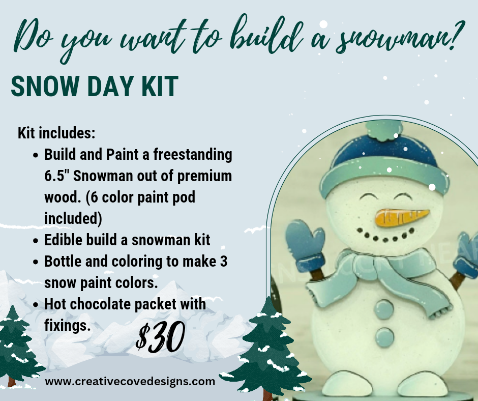 Do You Want To Build A Snowman Snow Day Kit