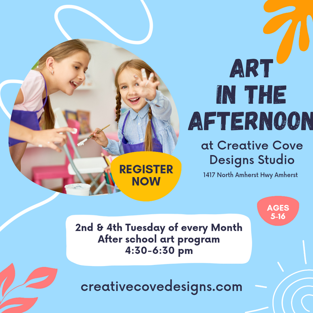 Art In The Afternoon (After School Program)