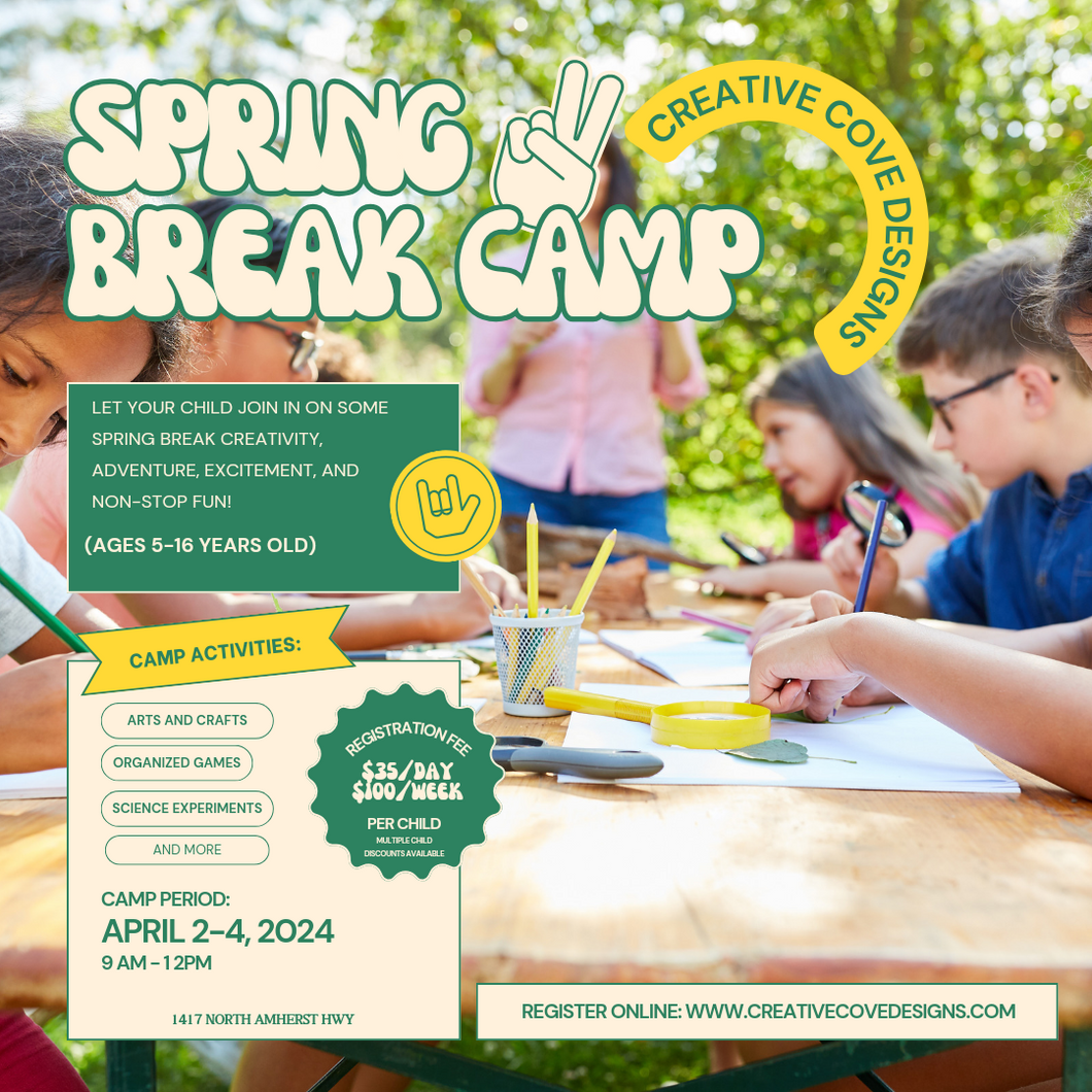 Spring Break Kids Camp 2024