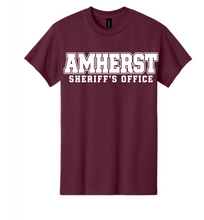 Load image into Gallery viewer, Amherst County Sheriff's Office - MHYBA SPRING 2026 Parent Shirts
