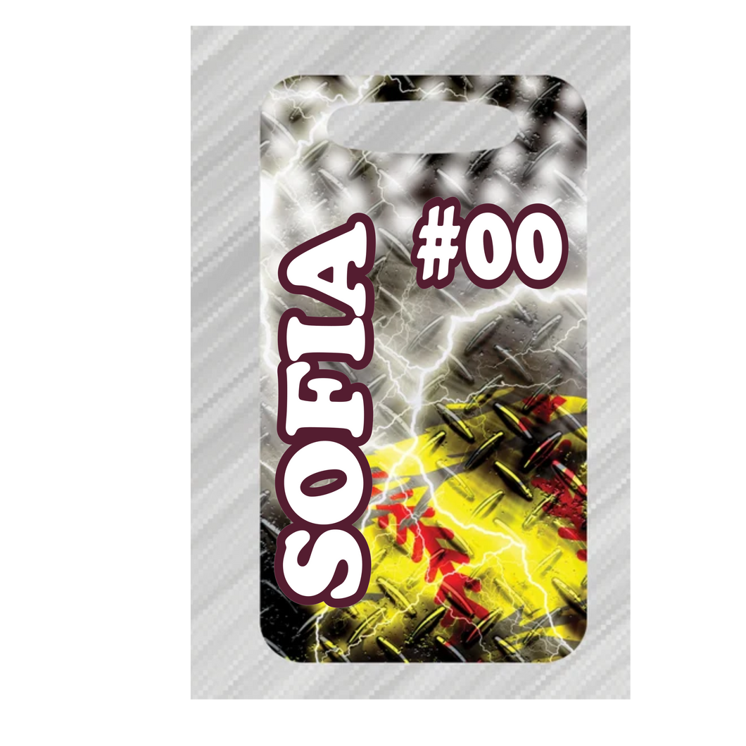 Softball Bag Tags