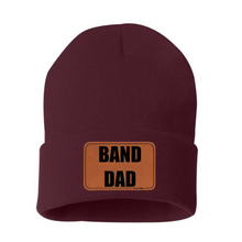 Load image into Gallery viewer, Draft Express Beanie with Leather Patch
