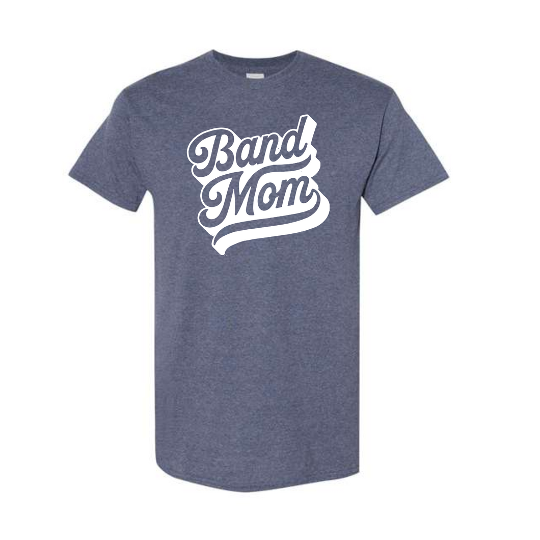 Mom Band Shirt Design #2 (Retro)