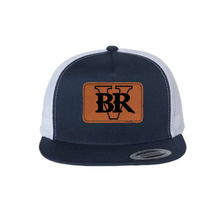 Load image into Gallery viewer, Hat with Leather Patch
