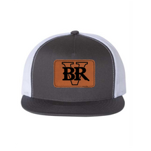Load image into Gallery viewer, Hat with Leather Patch
