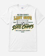 Load image into Gallery viewer, Lady Govs Soccer State Champion Shirt

