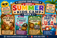 Load image into Gallery viewer, Kids Summer Camp - June 2026
