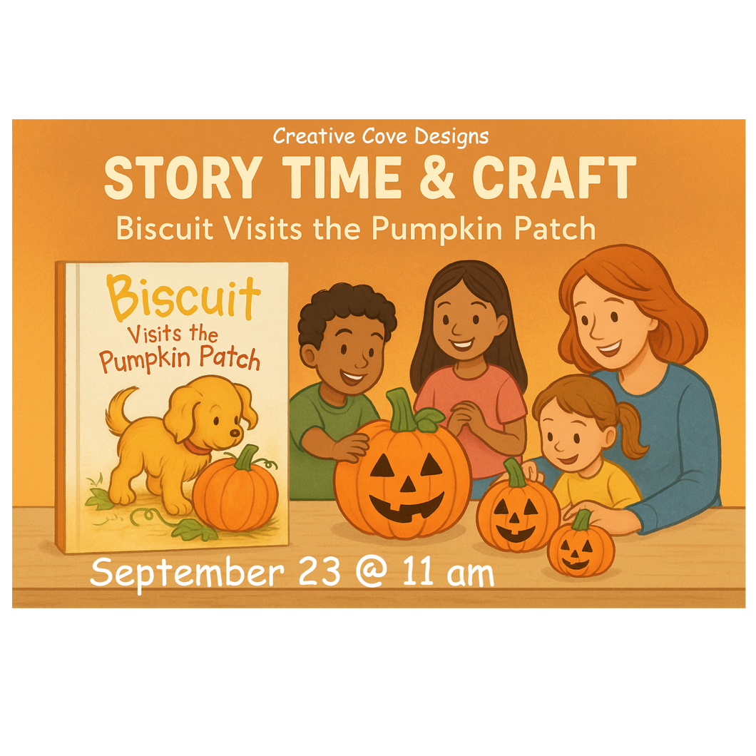 Storytime: Biscuit Visits The Pumpkin Patch