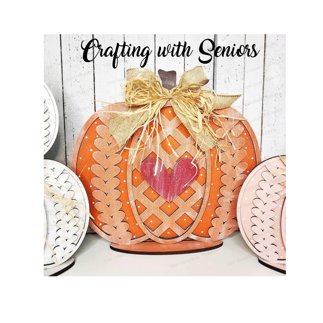 Coffee & Crafting with Seniors - September 26th @ 11 am