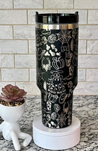 Load image into Gallery viewer, Boo Haw Western Halloween 40 ounce Full Wrap Tumbler
